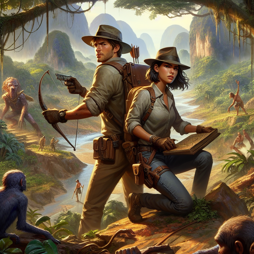 Nas Sombras da Amazônia: O Segredo do Artefato Lendário