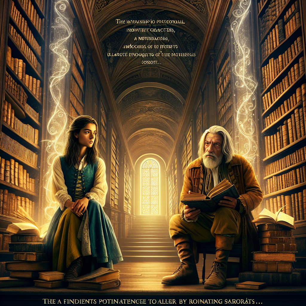 O Manuscrito Secreto da Biblioteca Escondida