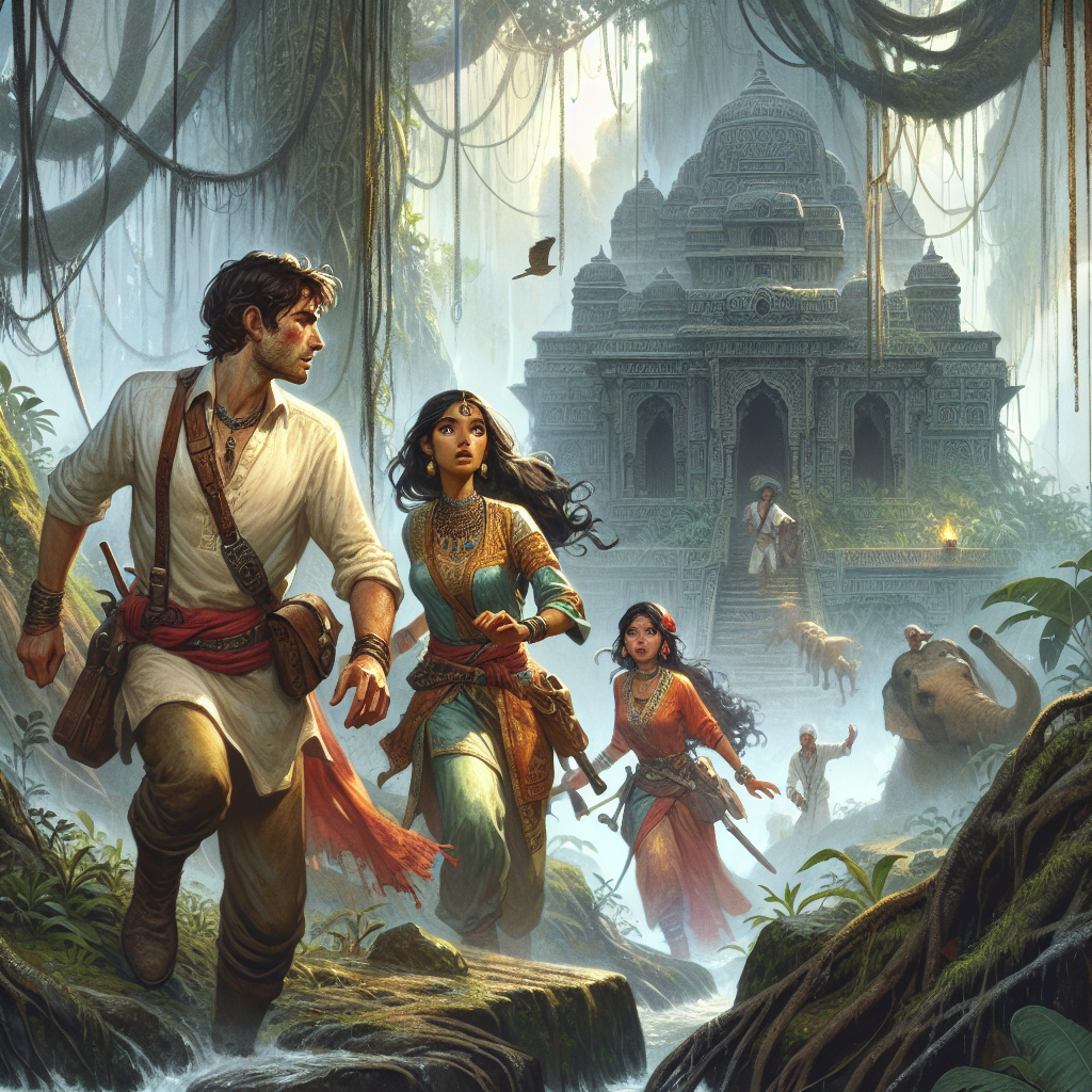 Into the Heart of Ithara: A Tale of Secrets and Shadows