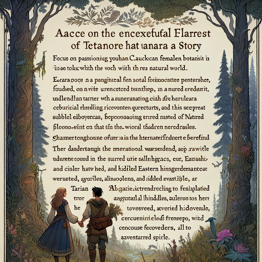 Whispers of the Heart: Elara and Tarian’s Journey through Lyrrenwood