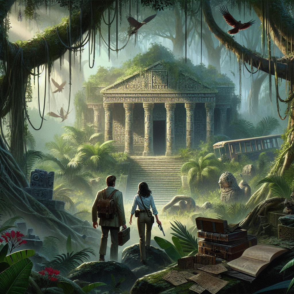 Whispers of the Past: The Quest for the Stone of Memories