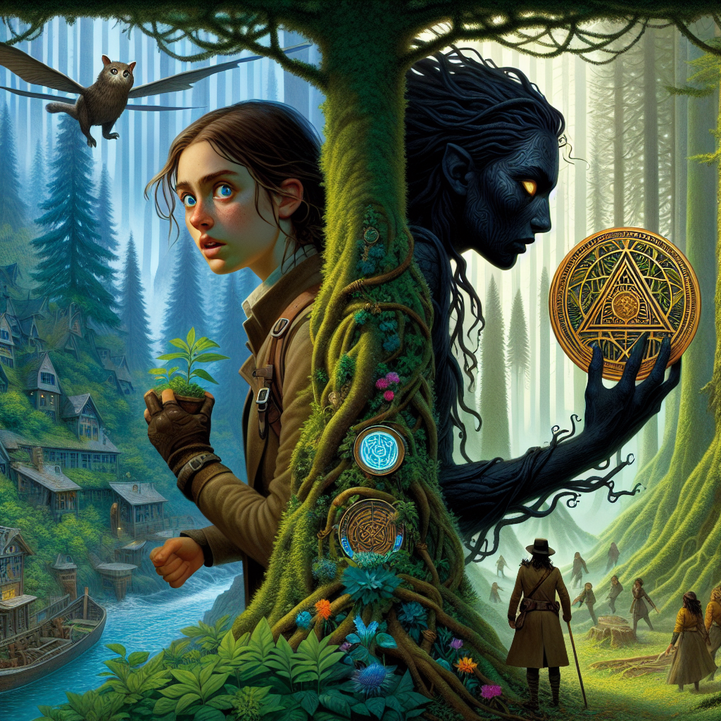 Guardians of Whispering Woods: A Tale of Nature and Fate