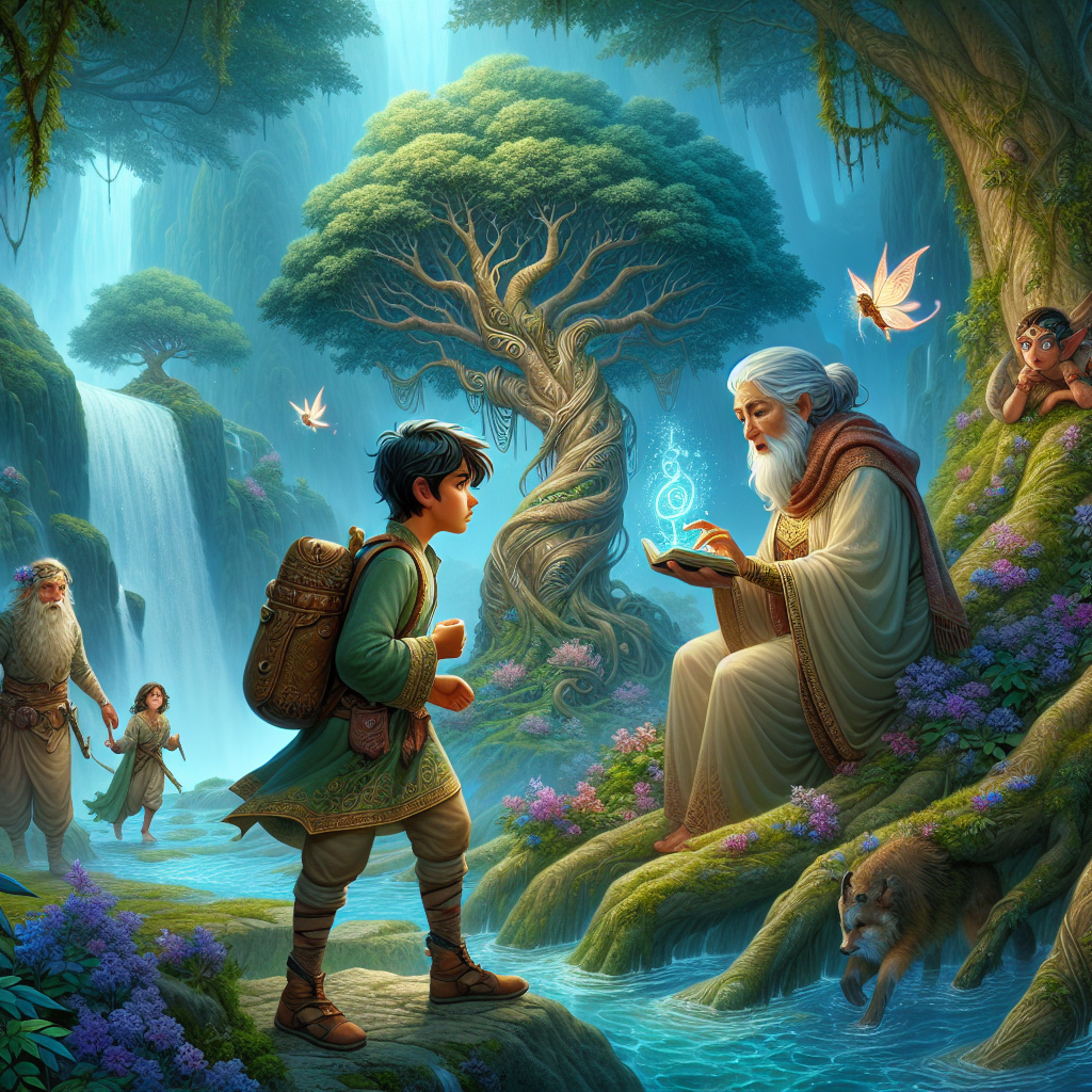 Em Busca da Árvore da Vida: O Destino dos Três Guardiões