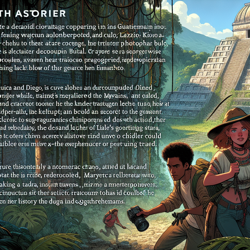 El Susurro de la Selva: Misterios Mayas y Alianzas Improbables