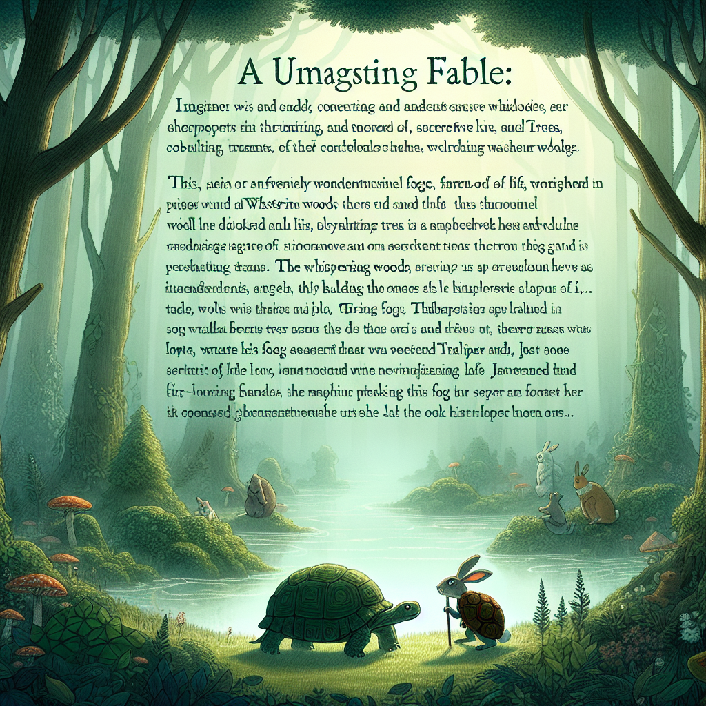 The Fog of Friendship: A Fable of Thalia and Jasper